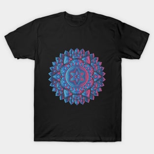 Blue Mandala T-Shirt